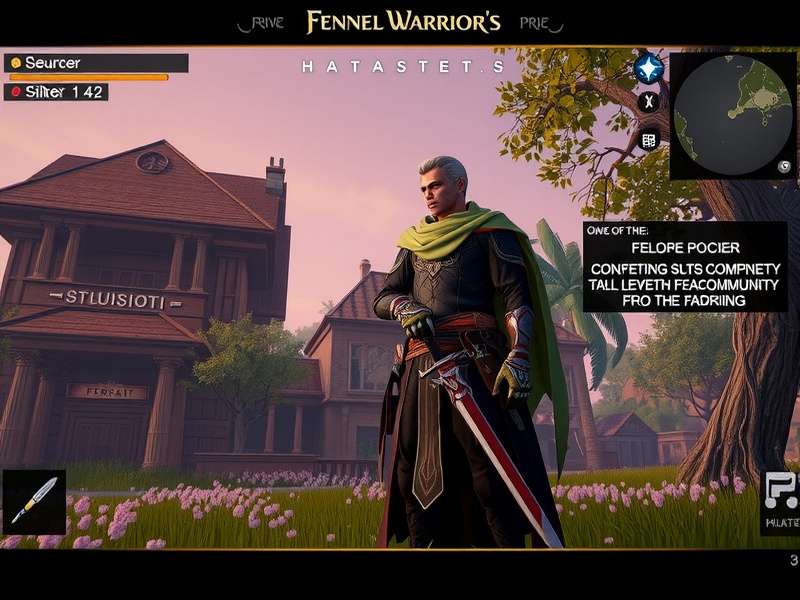 Fennel Warrior S Pride community event