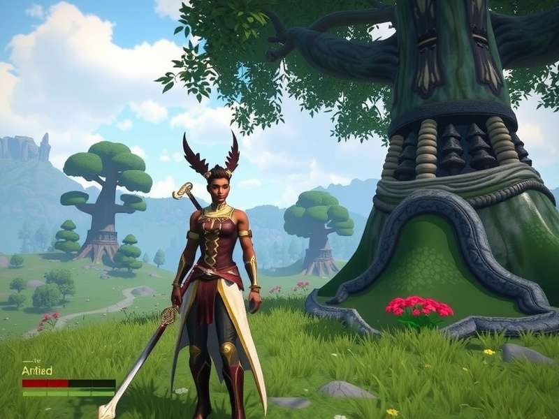 Fennel Warrior S Pride character customization